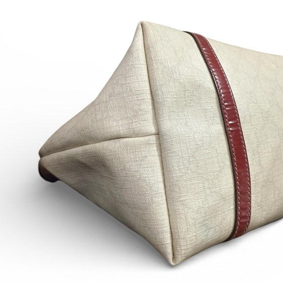 Gucci Vintage Tattoo Tote | Y2K Sacred Heart Swallow Canvas Bag - Picture 4 of 12